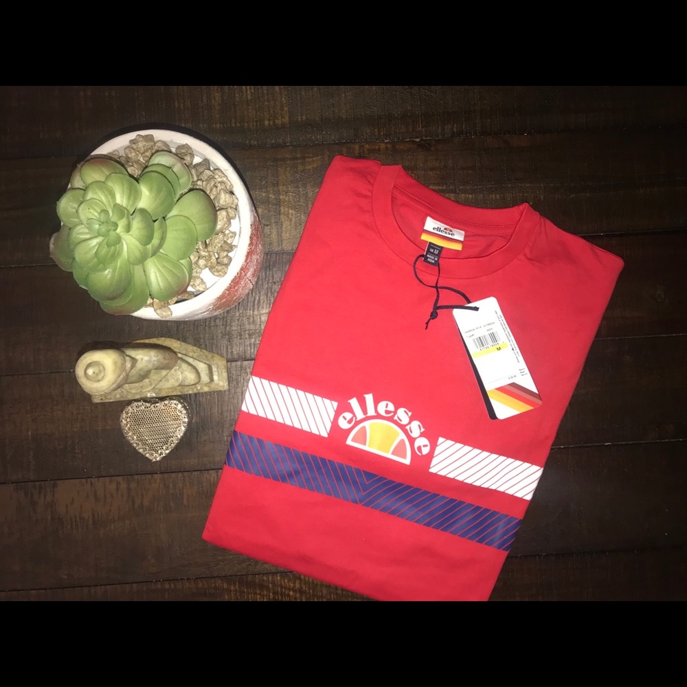 Ellesse Tee Shirt 🍊
